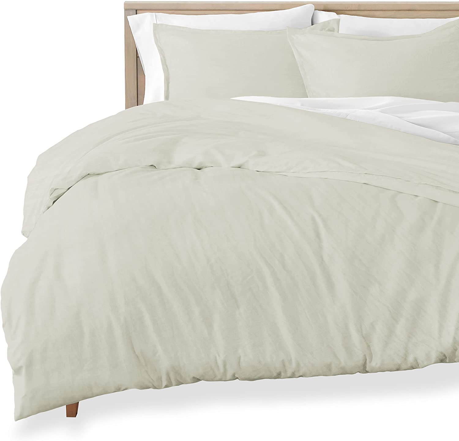 Price:$34.99  Home Sandwashed Duvet Cover Full Size - Premium 1800 Collection Duvet Set - Cooling Duvet Cover - Super Soft Duvet Covers (Full, Sandwashed Fog) : Home & Kitchen