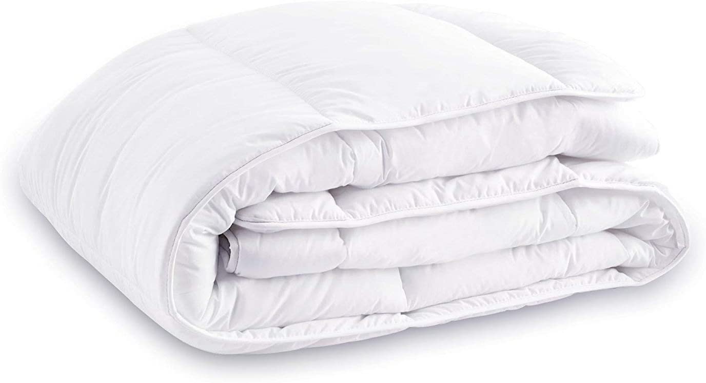 Price:$23.99  Comforters (68" x 86") - Twin Duvet Insert - All Season Down Alternative - Thin - Soft - Plush Microfiber Fill - Machine Washable : Home & Kitchen