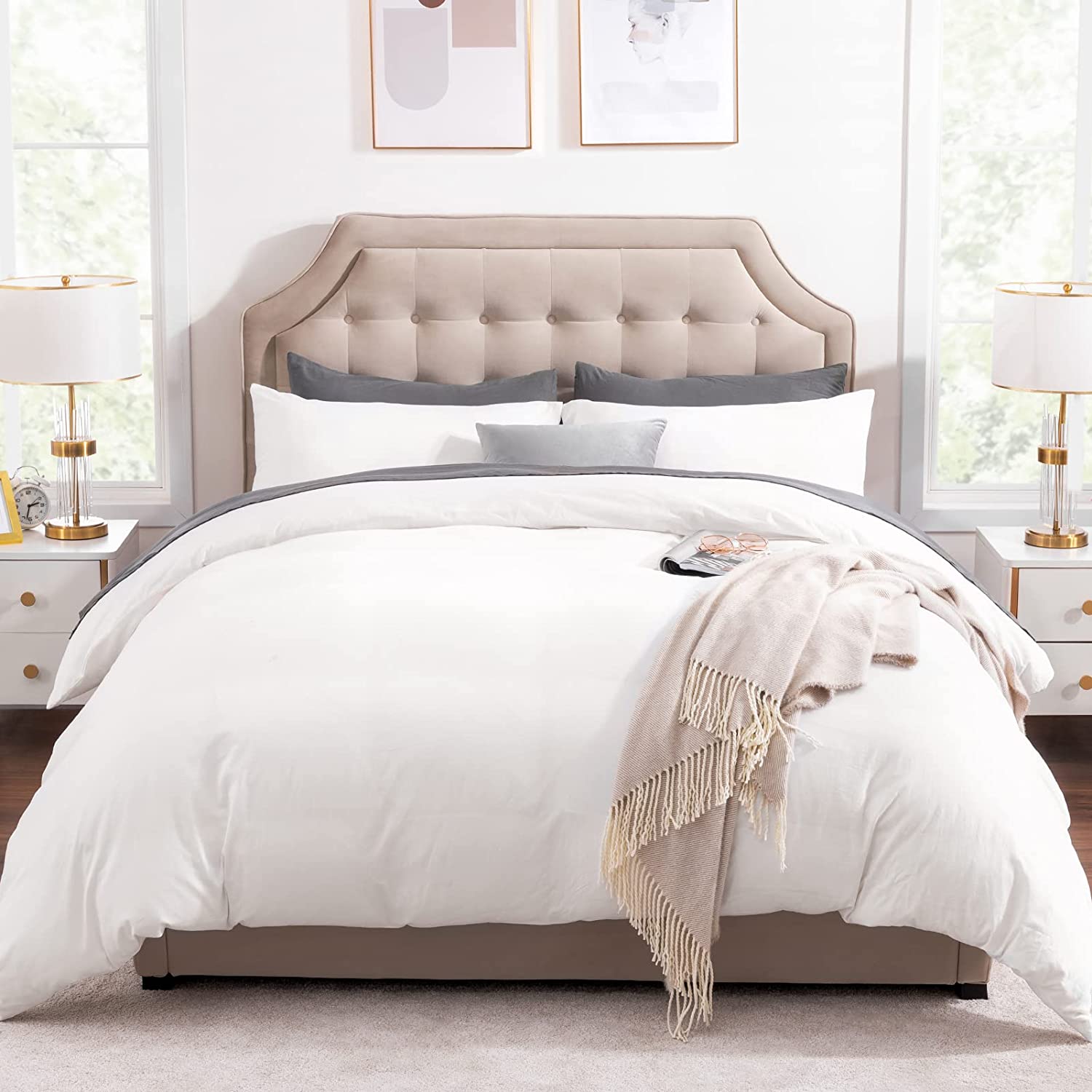 Price:$29.99  Duvet Cover Oeko-TEX Certified 100% Washed Cotton Duvet Cover Set 3 Pieces, Ultra Soft Bedding Comforter Cover with 2 Pillow Shams, Zipper Closure and Corner Ties(King, White) : Everything Else