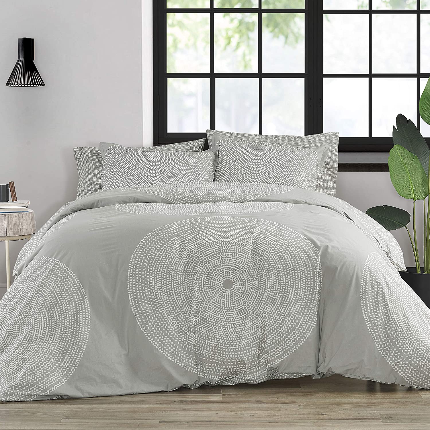 Price:$179.99  Fokus Duvet Cover Set, King, Grey : Everything Else