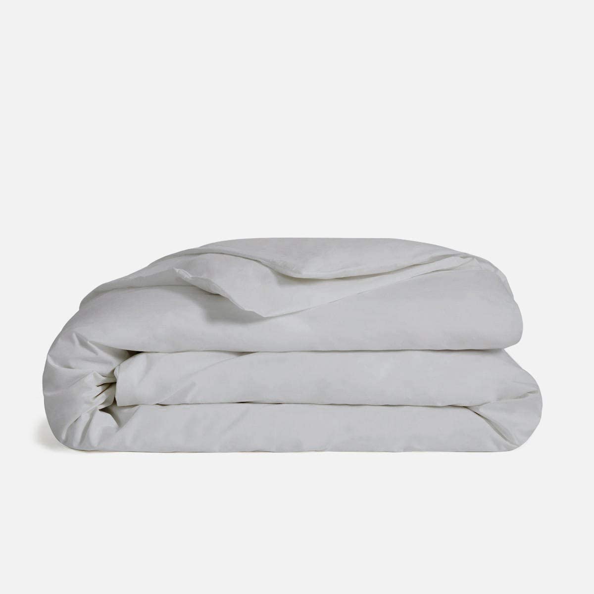 Price:$79.99  Linen 600 Thread Count Silver King Duvet Cover Set, 100% Long Staple Egyptian Cotton Quilt Cover King/Cal King Size, Silky Soft, Breathable with Hidden Zipper Closure. : Home & Kitchen