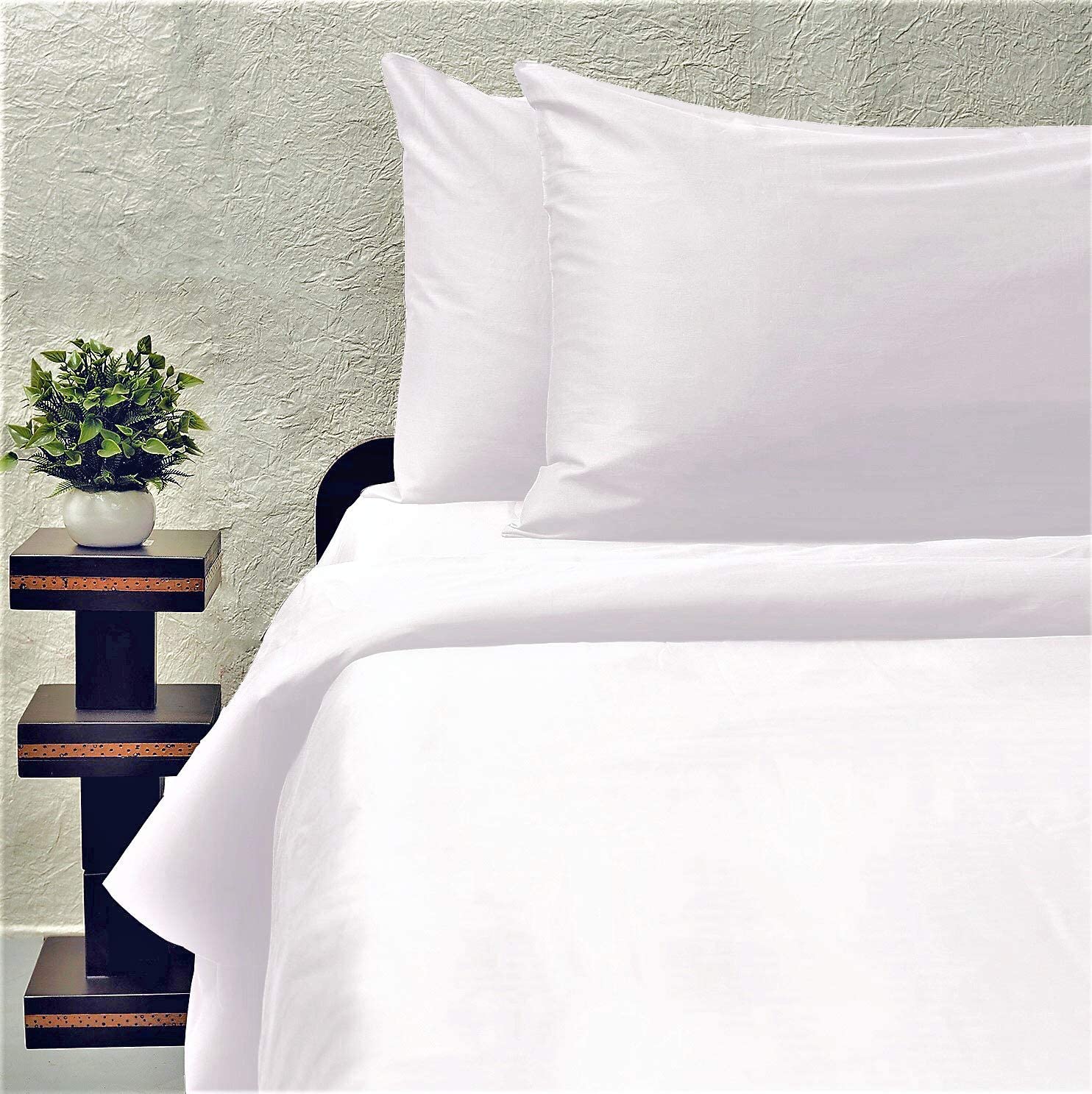 Price:$49.99  Naturel Organic Cotton Duvet Cover Queen - Full Duvet Cover -White Duvet Cover - 300 Thread Count Duvet Cover - Organic Comforter Cover - Sateen Weave Duvet Cover -GOTS Certified Duvet Cover : Home & Kitchen