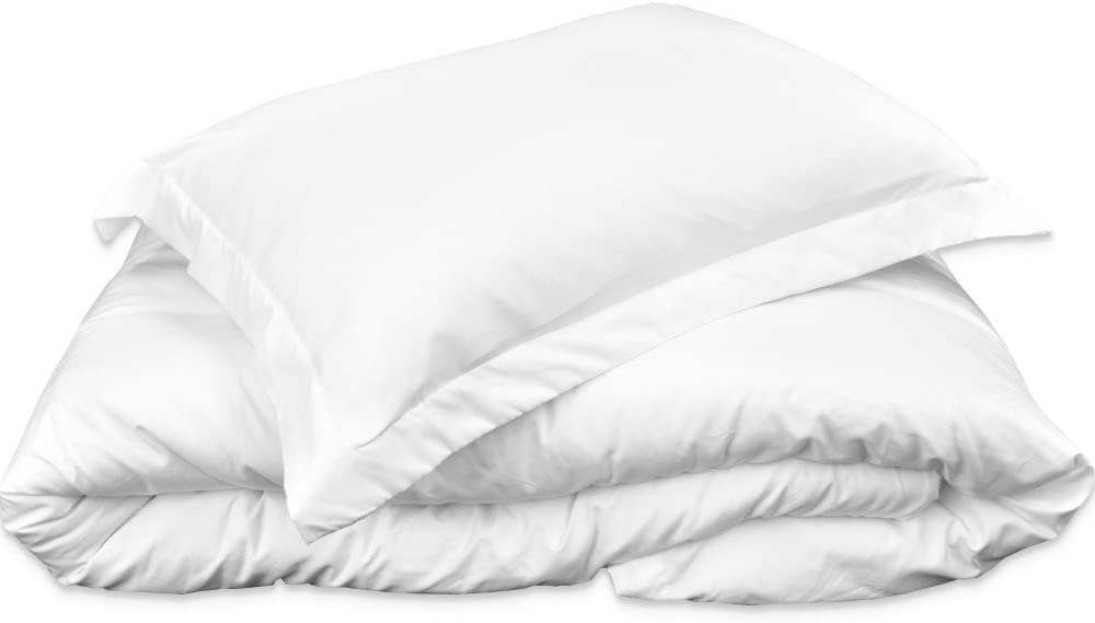 Price:$25.70  Luxury White Duvet Cover - Soft and Comfortable 1800 Prestige Collection - Brushed Microfiber Bedding (White, Twin/Twin XL Size) : Home & Kitchen