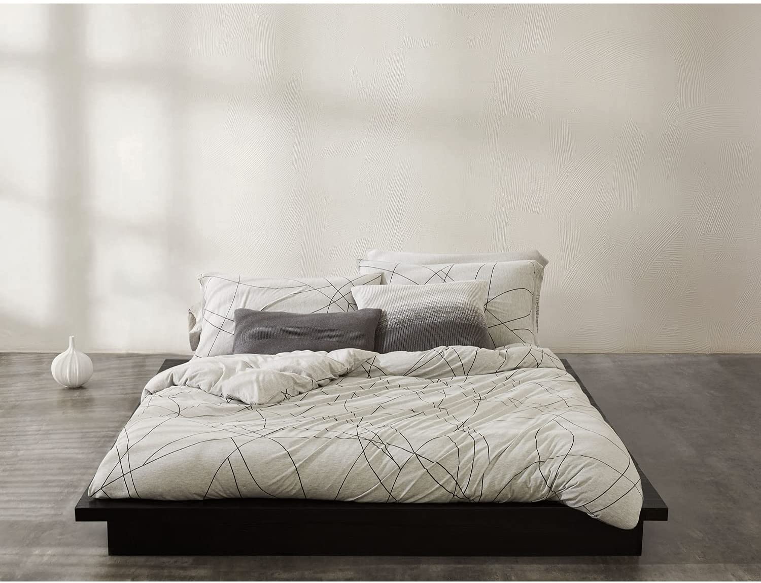Price:$116.06  Klein Home Scribble Full Queen Duvet : Home & Kitchen