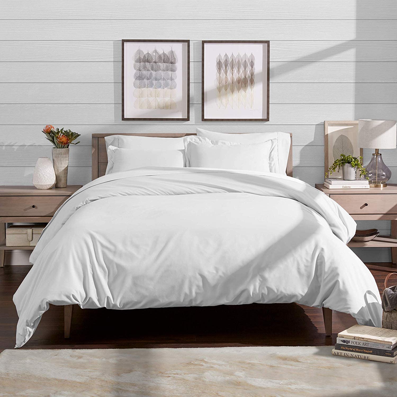 Price:$74.99  Comfort Duvet Cover Set with Zipper Closure 3pc Duvet Cover Set Oversized Super King (120'' x 98'') Size with Corner Ties,100% Egyptian Cotton 1000 Thread Count Oversized Super King Size White : Home & Kitchen