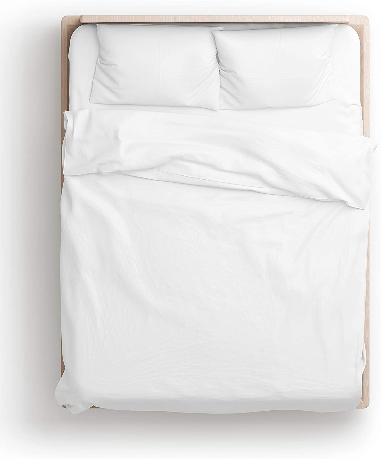 Price:$119.00  Ears Design Waterproof Breathable Top OR Bottom of Duvet Comforter Cover Protector (Full/Queen) : Home & Kitchen