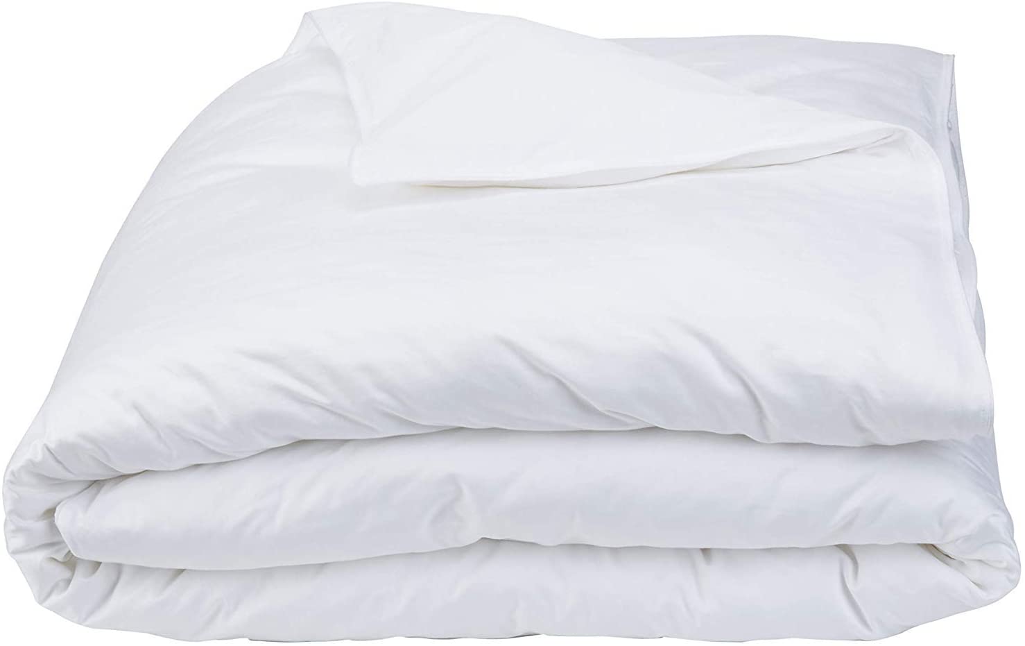 Price:$57.95  Cover Full White - Luxurious Hotel Feel Cotton - 500 Thread Count - 100% Pure, Super Soft, Premium Cotton - Full 80" x 90" : Home & Kitchen