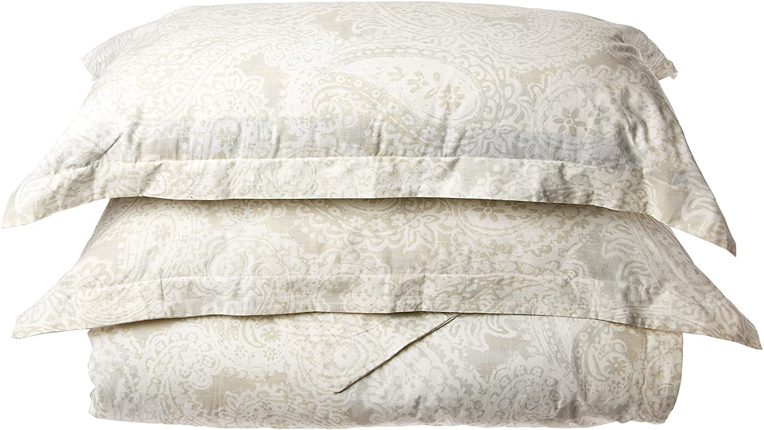 Price:$130.54  Hilfiger Mission Paisley Duvet Set, King : Home & Kitchen