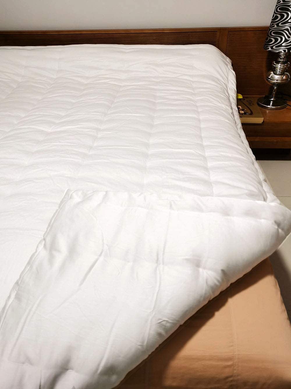 Price:$390.00  Pure Mongolian Organic Superfine Camel Wool Down Hair Filled-in Hand-Stitched Duvet Quilt Comforter Blanket Doona Queen King (Twin 68"x86" (173x218 cm), 3500grams/7.7lbs Camel Wool Fillied in) : Home & Kitchen