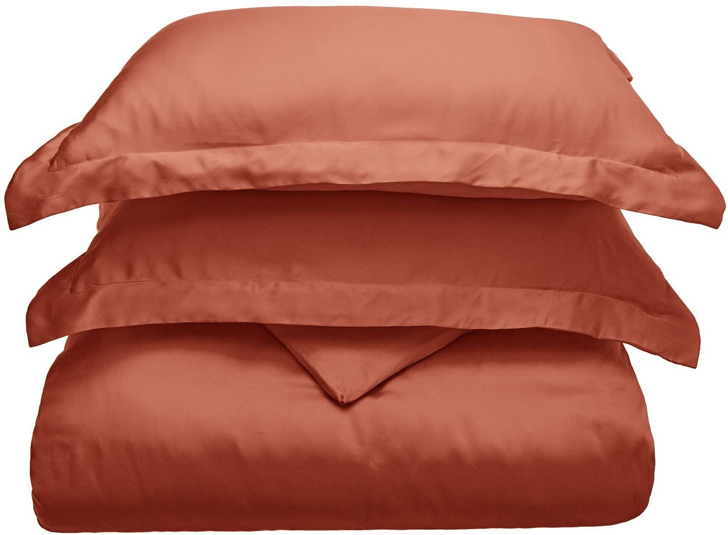 Price:$80.99  Modal from Beechwood 300-Thread Count Solid Duvet Cover and Pillow Shams, King/California King, Coral, 3-Piece Set : Home & Kitchen