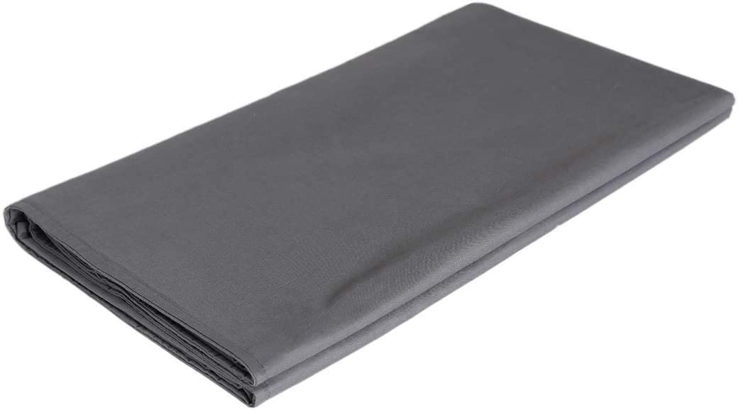 Price:$49.97  Duvet Cover for 104''x88'' Weighted Blanket (Dark Grey, 100% Cotton) : Home & Kitchen