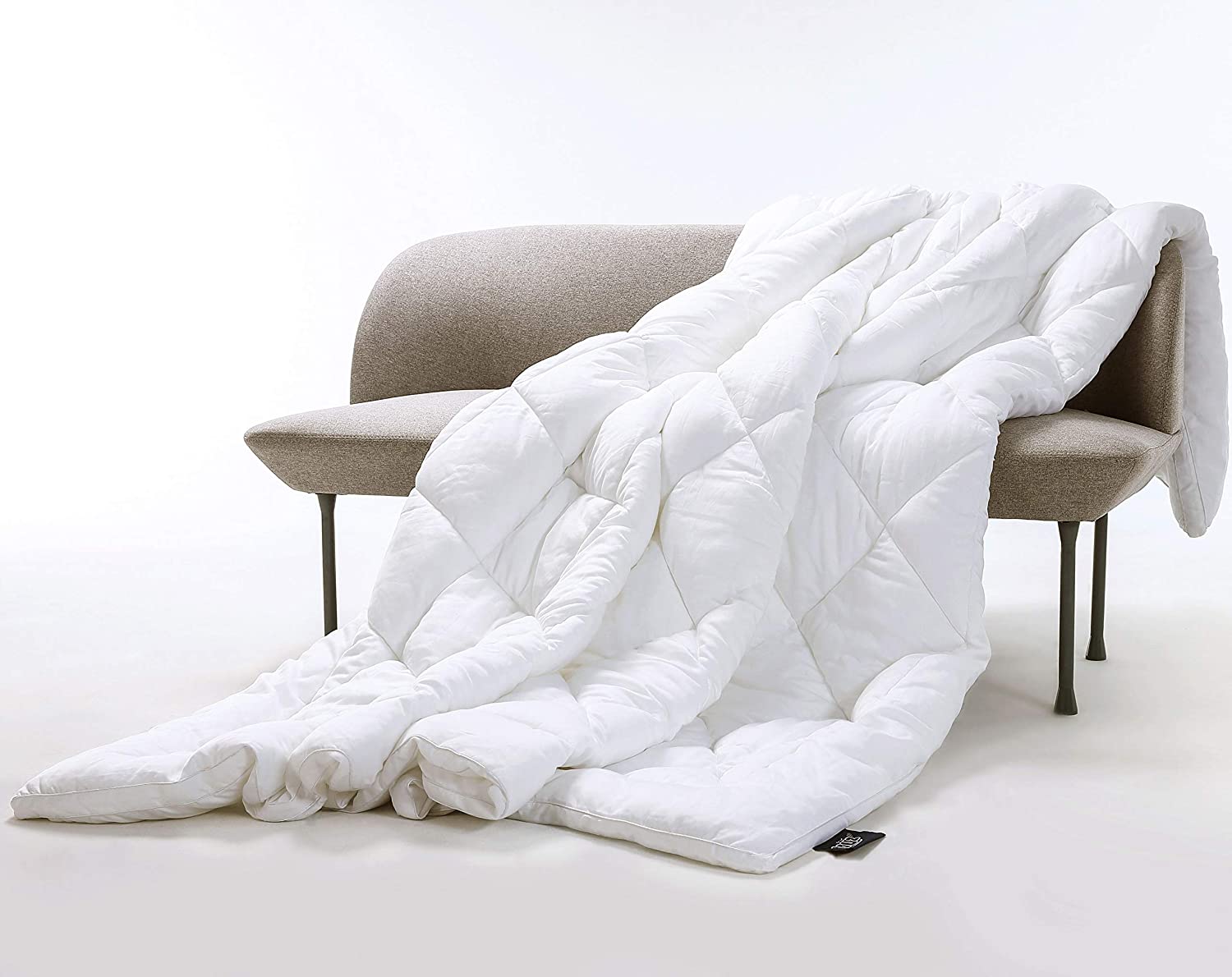 Price:$59.99  Premium Alternative Down Comforter Duvet Insert (Eucalyptus White, King) : Home & Kitchen