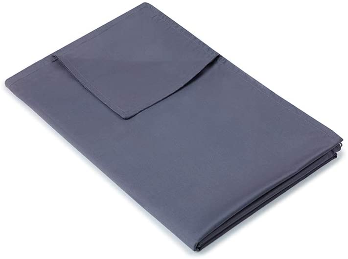 Price:$35.90  Idea Duvet Cover for  Blanket 80''x87'' King Size (Comfortable and Breathable Fabric, Dark Grey) : Home & Kitchen