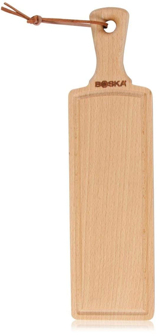 Price:$7.99  Holland Beech Wood Cheese Board, Rectangle Paddle Board, 12 Inches x 3 Inches, Explore Collection: Cheese Servers