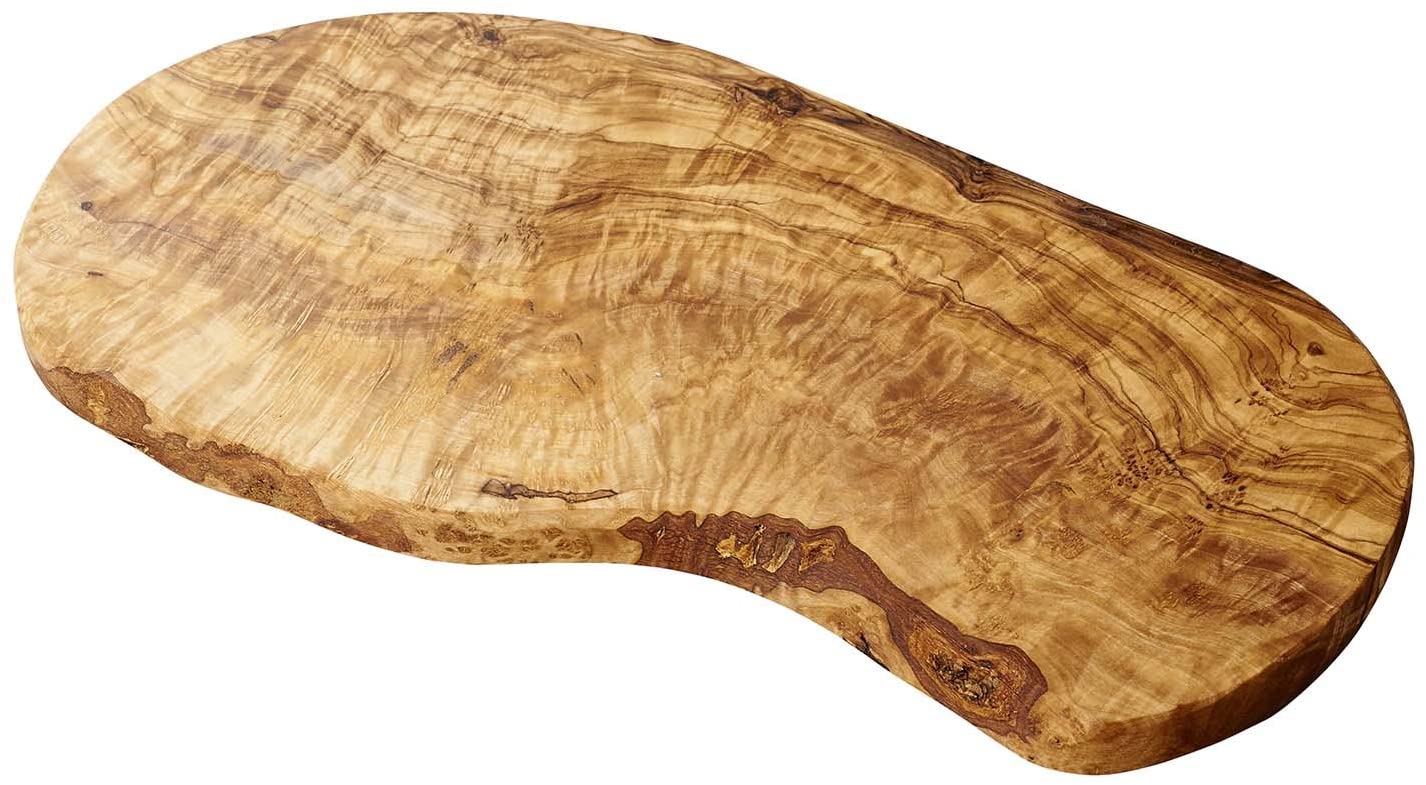 Price:$23.99  Med Olive Wood Cutting Board/Cheese Board, 14" L: Home & Kitchen