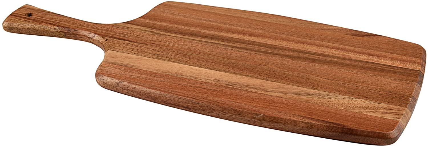 Price:$23.99  Acacia Wood Cutting Board - Wooden Kitchen Chopping Boards for Meat, Cheese, Bread, Vegetables &Fruits- Knife Friendly Kitchen Butcher Block，17 x 7 Inch: Home & Kitchen