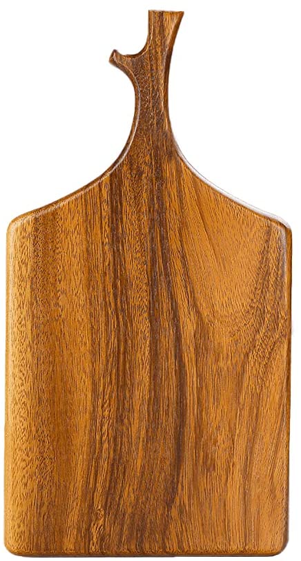 Price:$29.99  Large Charcuterie Cutting Boards, Walnut Wood,Cheese Board Serving and Cutting Tray with Easy-grip Handle, Non-BPA, Durable and Easy to Wash: Home & Kitchen