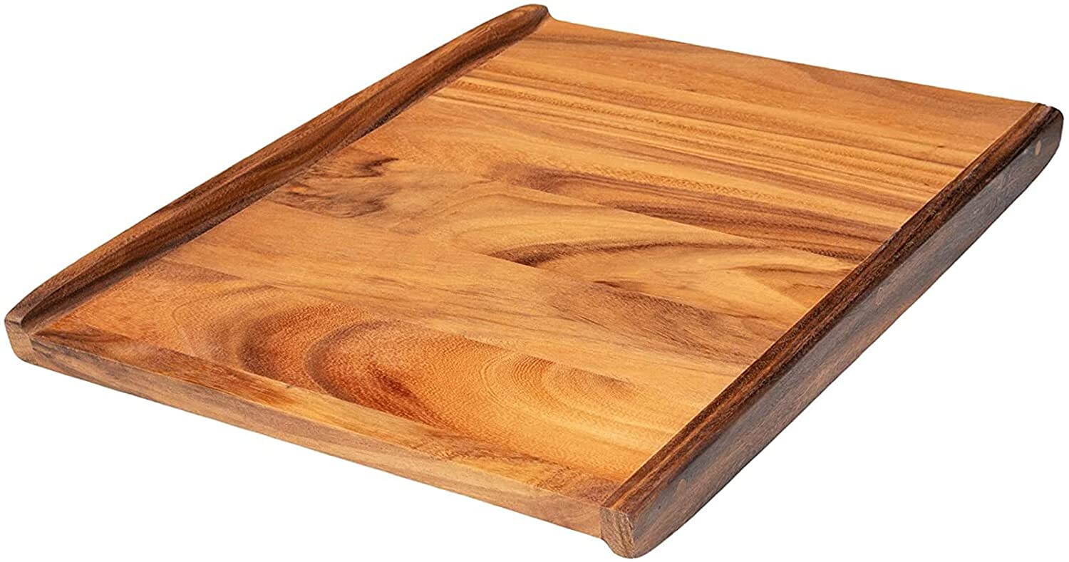 Price:$69.99  Chefs Charcuterie Boards - 24-inch Large Wood Cutting Board for Cheese, Meat & Appetizers: Home & Kitchen