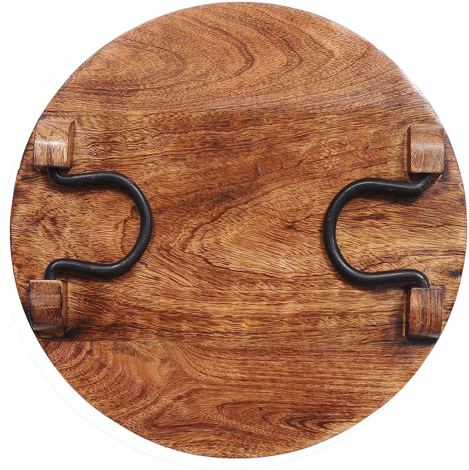 Price:$32.99  party serving platter round cheese board tray wine crackers meat 14 inch circle: Platters