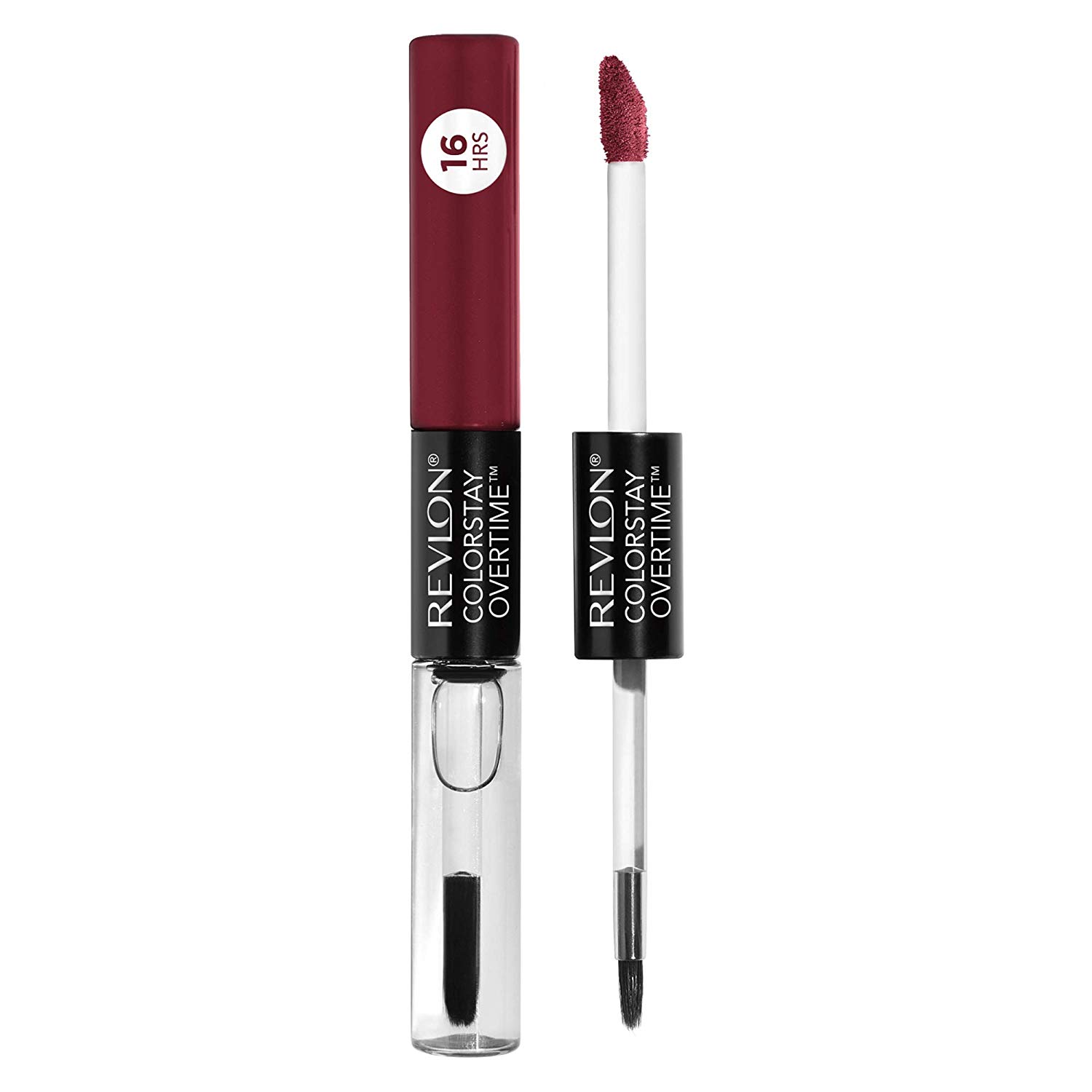 Price:$7.69 Revlon Colorstay Overtime Lipcolor, Longwearing Liquid Lipstick with Clear Lip Gloss, with Vitamin E, 280 Stay Currant, 0.8 Oz