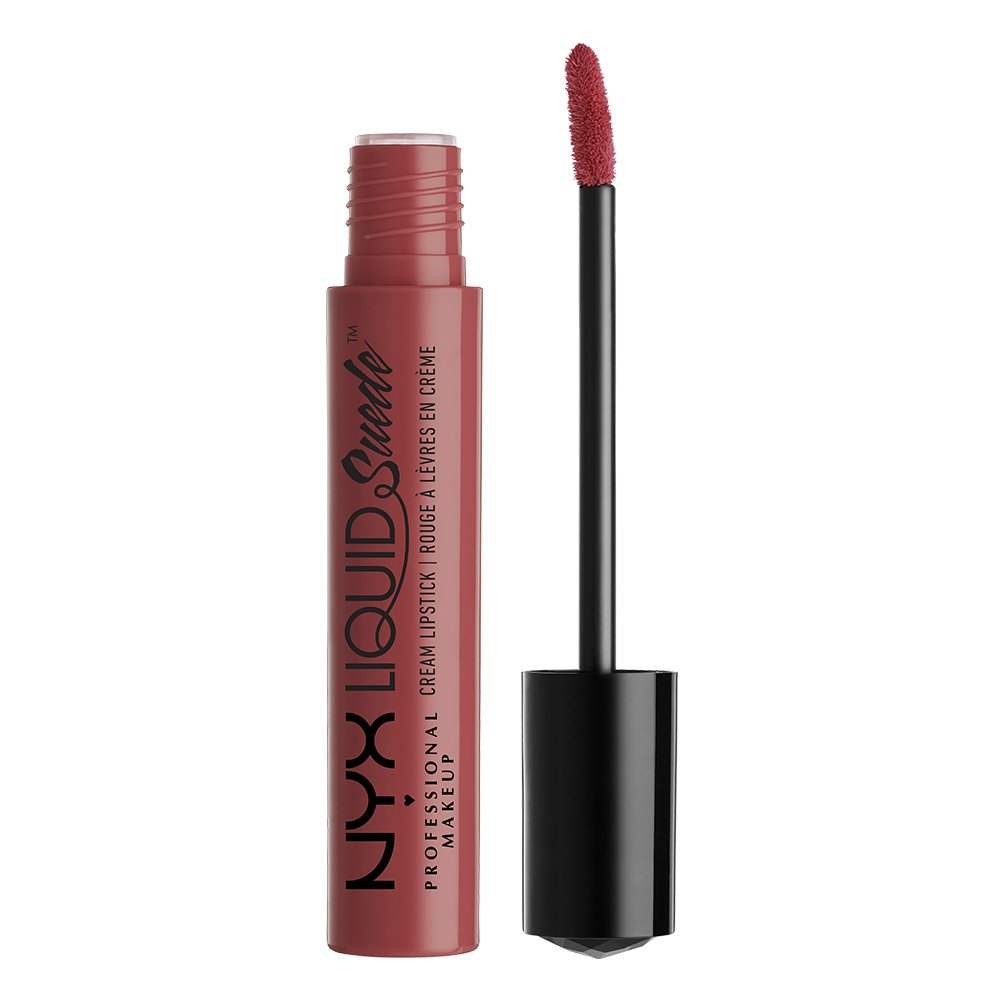 Price:$5.95 NYX PROFESSIONAL MAKEUP Liquid Suede Cream Lipstick, Soft Spoken, 1 Count