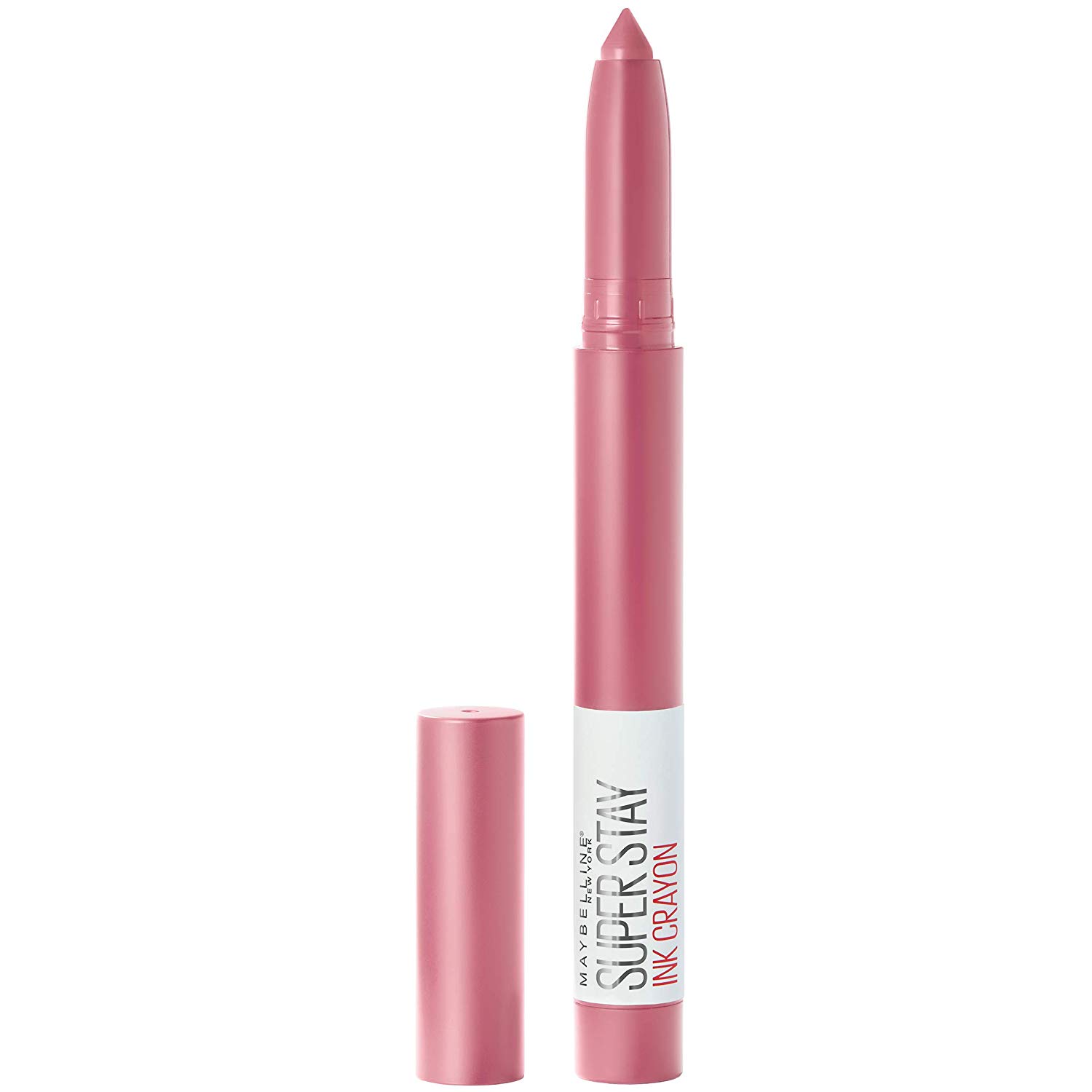 Price:$6.33 Maybelline SuperStay Ink Crayon Lipstick, Matte Longwear Lipstick Makeup, Seek Adventure