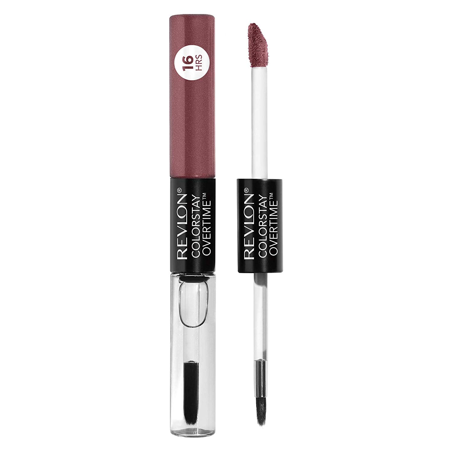 Price:$6.76 Revlon ColorStay Overtime Lipcolor, Longwearing Liquid Lipstick with Clear Lip Gloss, with Vitamin E, in Berry, 370 Everlasting Rum, 0.8 oz