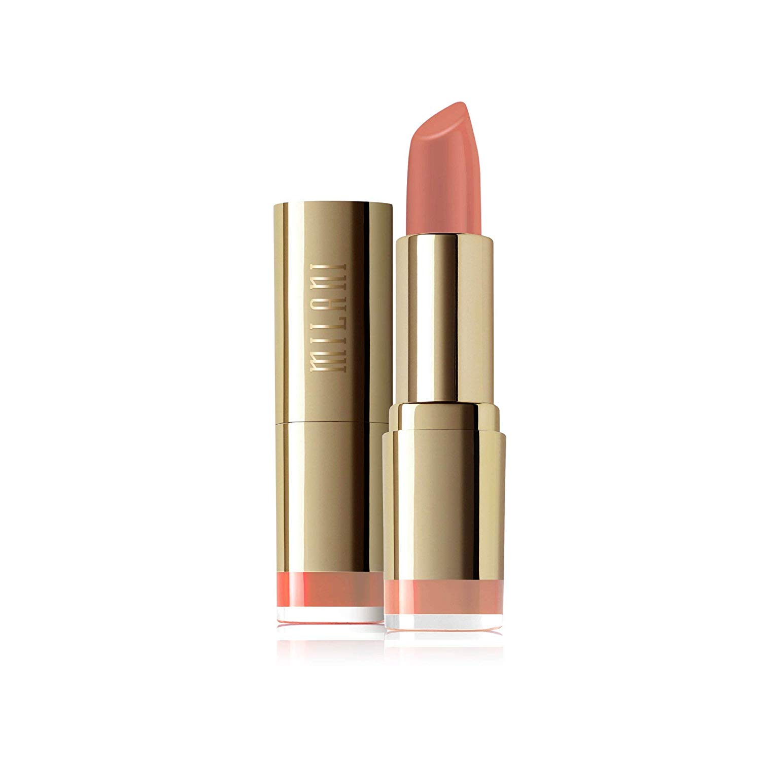 Price:$4.98 Milani Color Statement Lipstick - Nude Crème, Cruelty-Free Nourishing Lip Stick in Vibrant Shades, Pink Lipstick, 0.14 Ounce
