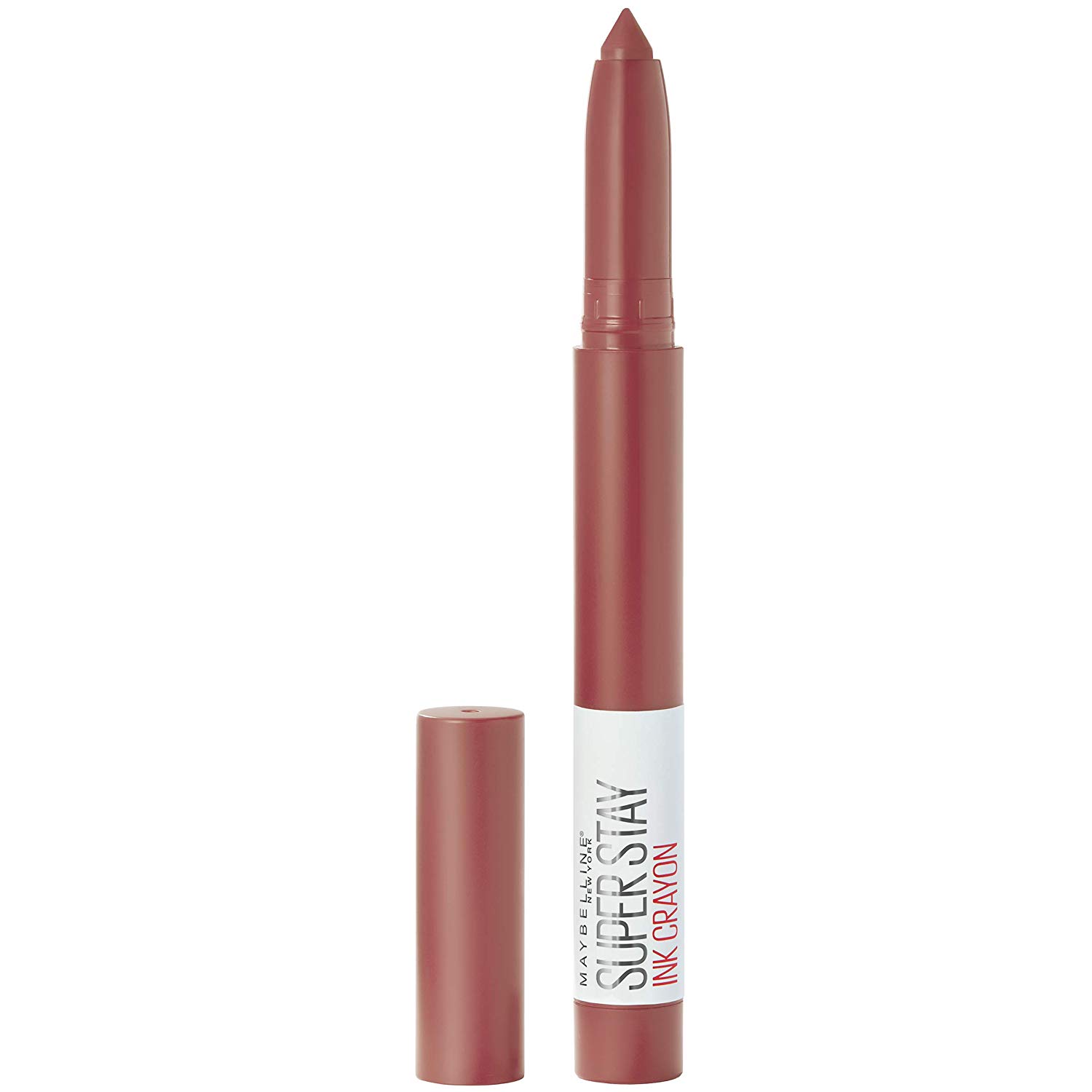 Price:$6.87 Maybelline SuperStay Ink Crayon Lipstick, Matte Longwear Lipstick Makeup, Enjoy The View
