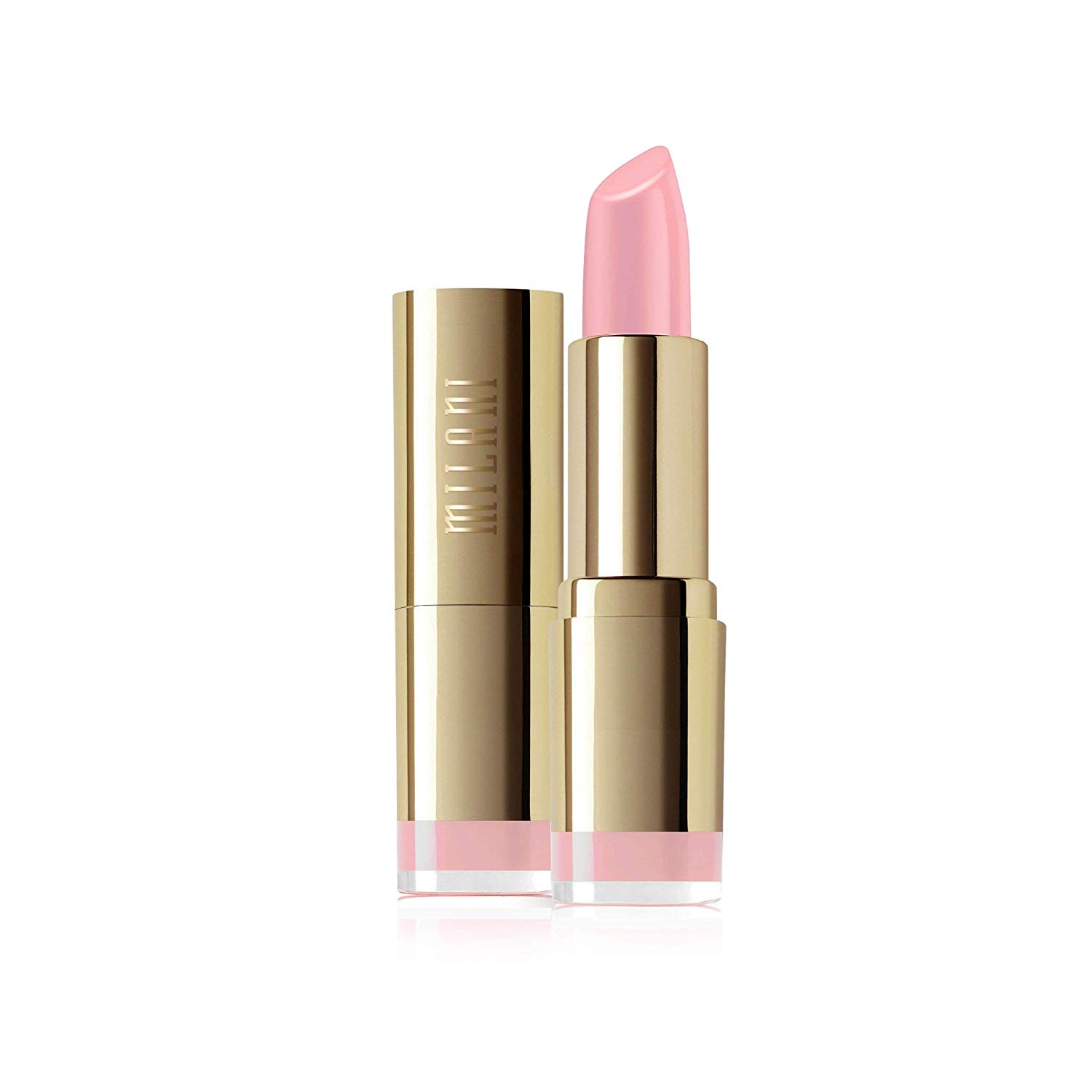 Price:$4.89 Milani Color Statement Lipstick -Pink Frost, Cruelty-Free Nourishing Lip Stick in Vibrant Shades, Pink Lipstick, 0.14 Ounce