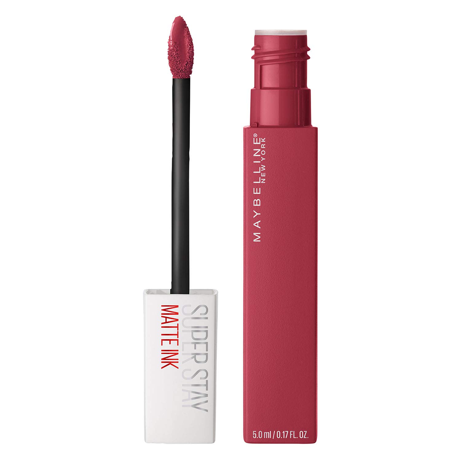 Price:$7.89 Maybelline SuperStay Matte Ink Un-nude Liquid Lipstick, Ruler, 0.17 Fl Oz, Pack of 1