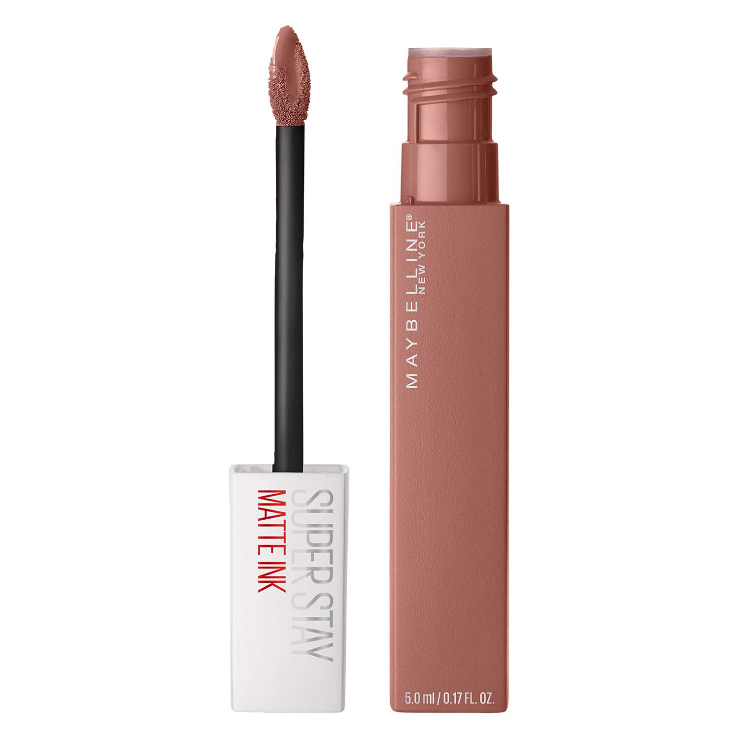 Price:$7.98 Maybelline SuperStay Matte Ink Un-nude Liquid Lipstick, Seductress, 0.17 Fl Oz, Pack of 1