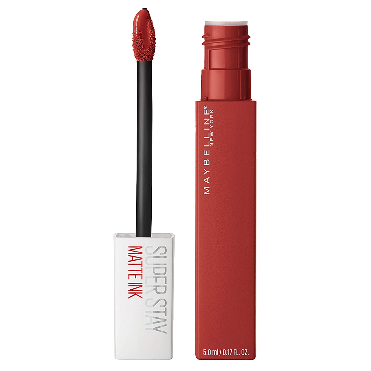 Price:$7.98 Maybelline SuperStay Matte Ink City Edition Liquid Lipstick Makeup, Pigmented Matte Liquid Lipstick, Long-Lasting Wear, Smooth Matte Finish, Dancer, 0.17 Fl Oz, Pack of 1