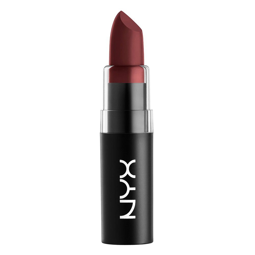Price:$3.00 NYX PROFESSIONAL MAKEUP Matte Lipstick, Dark Era