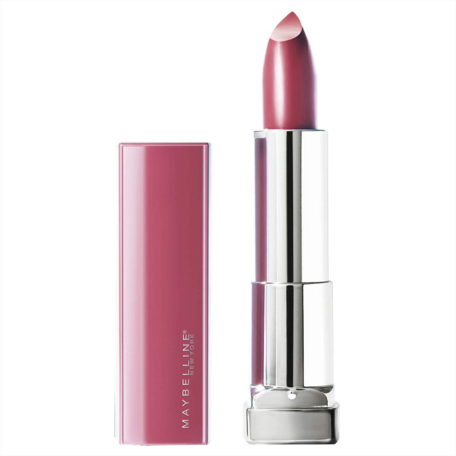 Price:$5.64 Maybelline New York Color Sensational Made for All Lipstick, Pink For Me, Satin Pink Lipstick