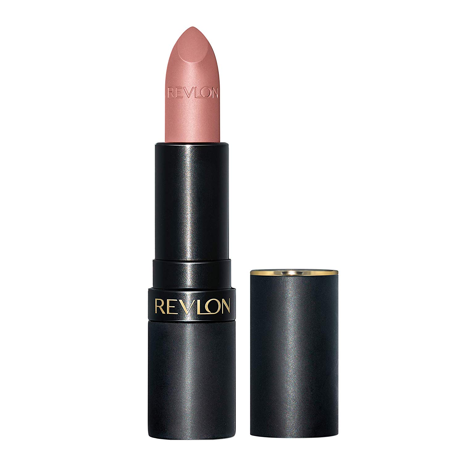 Price:$5.99 Revlon Super Lustrous The Luscious Mattes Lipstick, in Nude, 011 Untold Stories, 0.74 oz