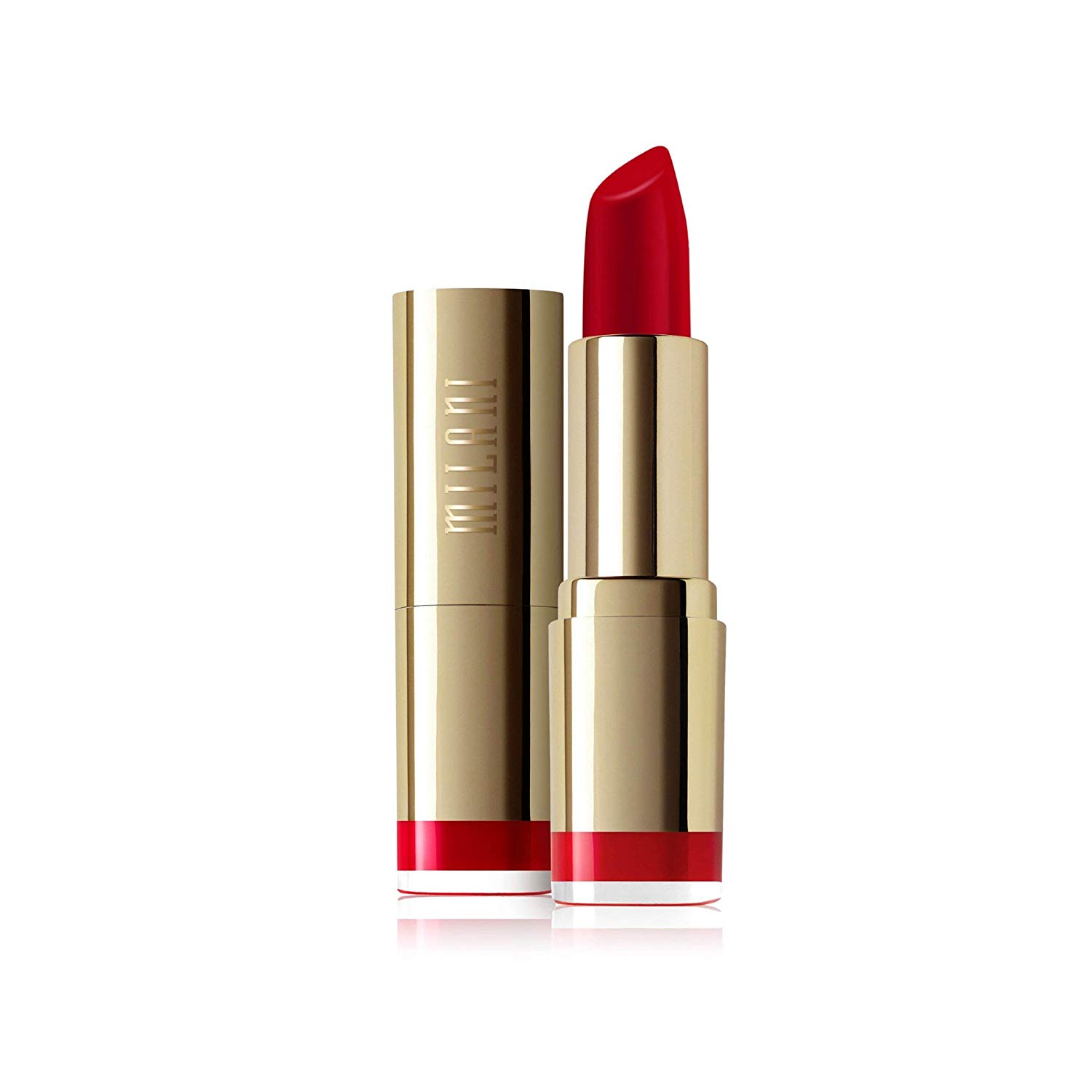 Price:$3.99 Milani Color Statement Lipstick - Best Red, Cruelty-Free Nourishing Lip Stick in Vibrant Shades,Red Lipstick, 0.14 Ounce