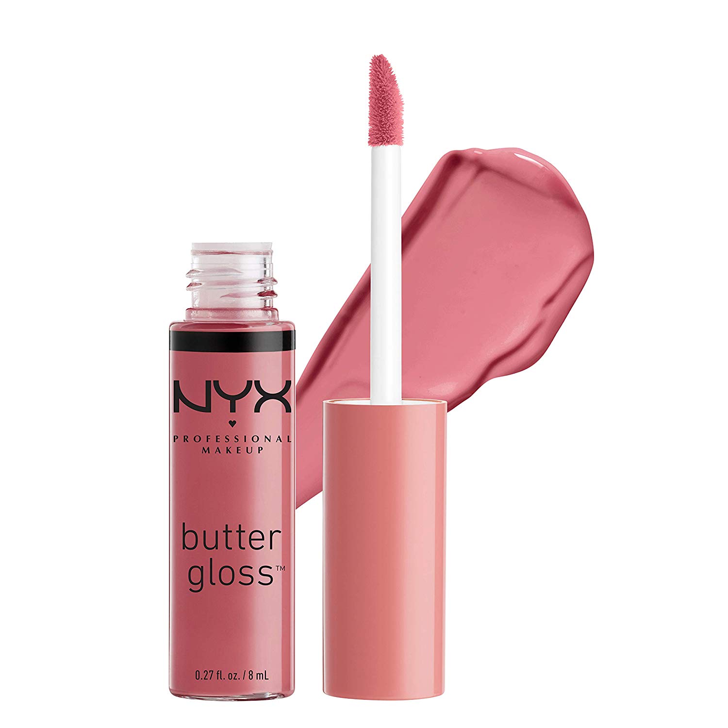Price:$4.97 NYX PROFESSIONAL MAKEUP Butter Gloss, Angel Food Cake, 0.27 Ounce