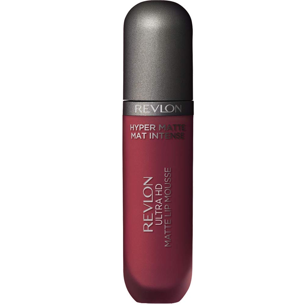 Price:$5.98 Revlon Ultra HD Lip Mousse Hyper Matte, Liquid Lipstick, Red Hot