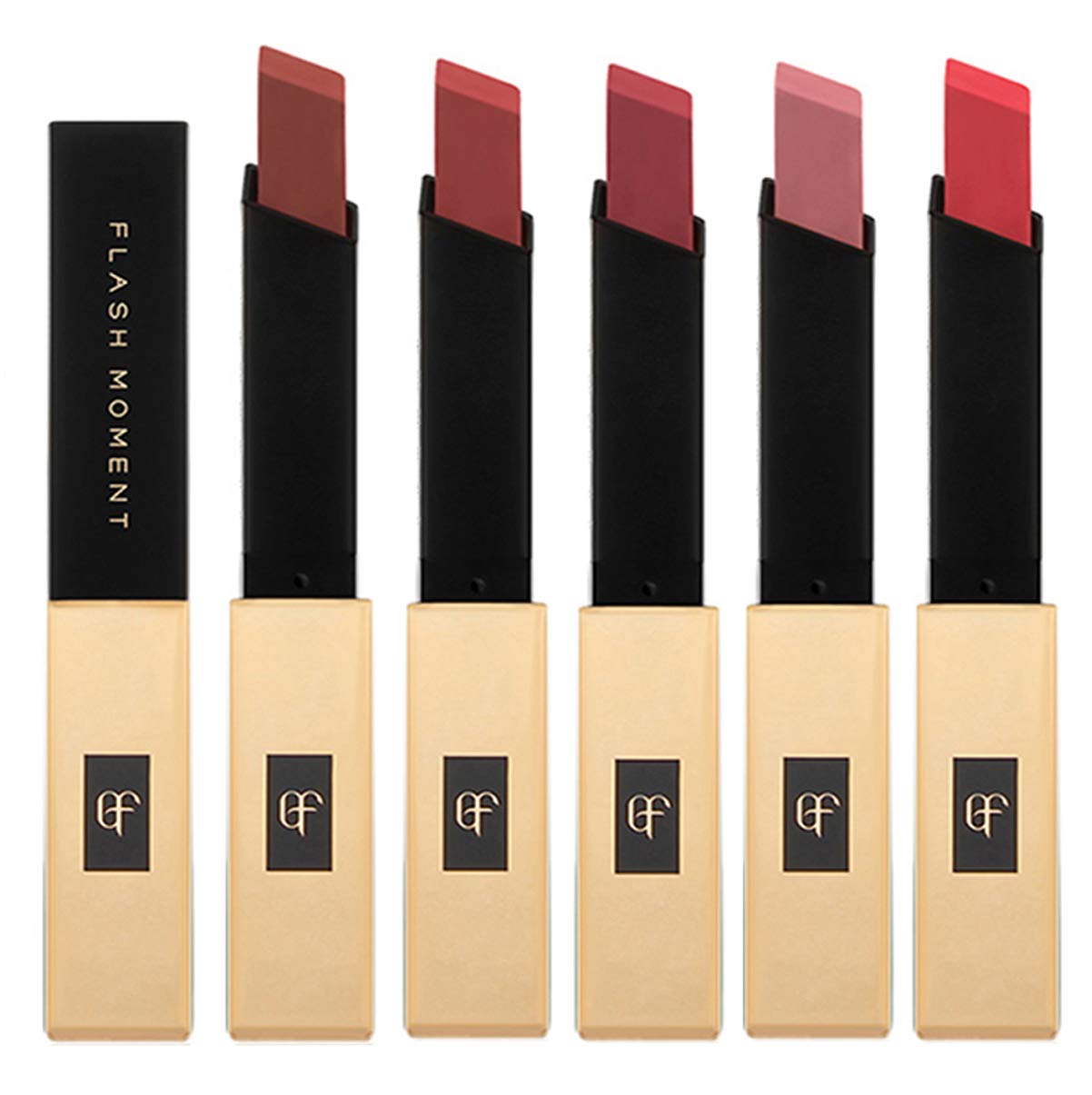Price:$12.69 Matte Lipstick Set Petansy 5 Colors Velvet Waterproof Lipstick Lasting Non-stick Cup Lipstick Nude Moisturizer Smooth Lip Stick