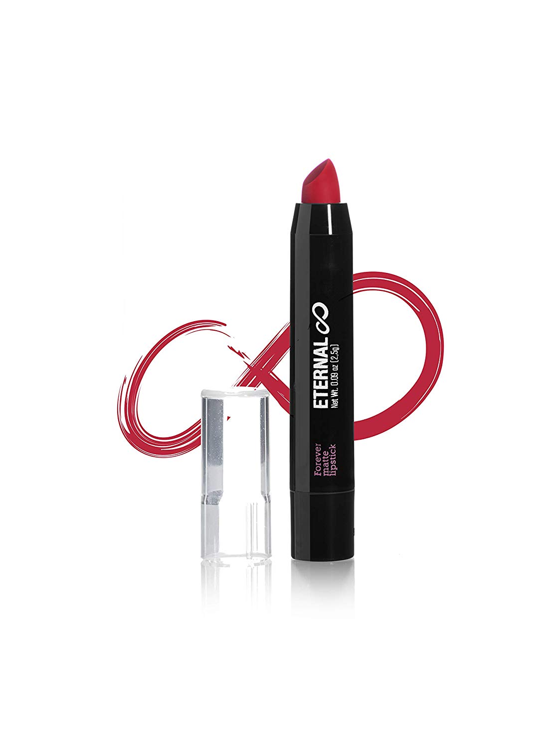 Price:$5.99 Eternal Forever Matte Lipstick Collection – Anti-Feathering, Creamy, Longwear Professional Makeup with Velvet Finish – Modern Colors and Shades with Pigments (Ecstasy) 
