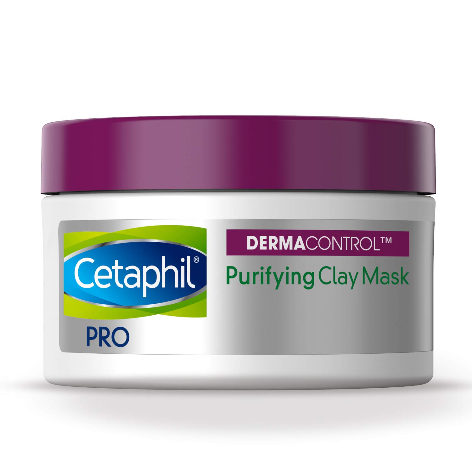 Price:$13.93 Cetaphil Pro Dermacontrol Purifying Clay Mask With bentonite clay for oily, sensitive Skin, 3 Oz Jar