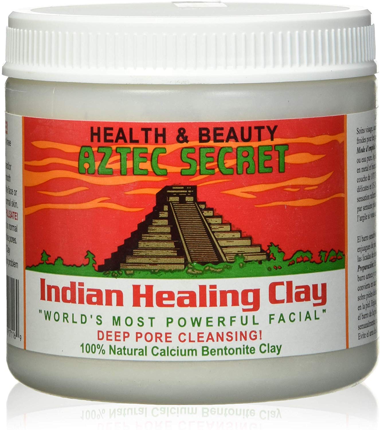 Price:$18.30 Aztec Secret – Indian Healing Clay 1 lb