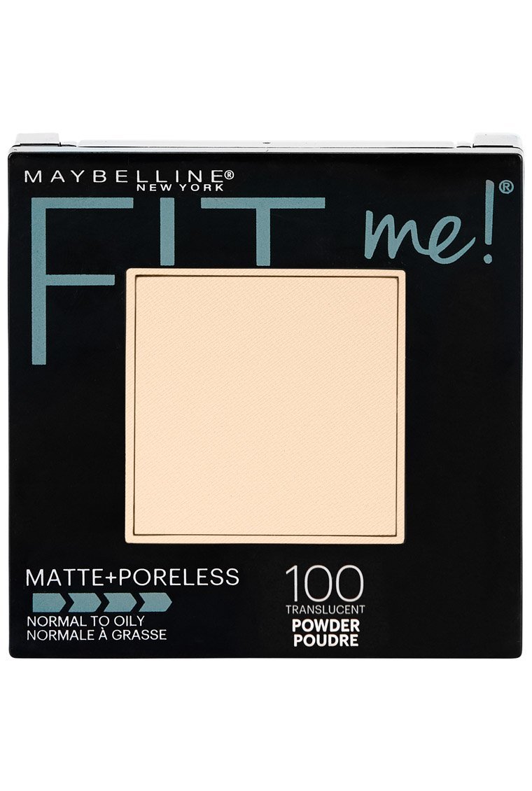 Price:$4.93 Maybelline New York Fit Me Matte + Poreless Powder Makeup, Translucent, 0.29 Ounce, Pack of 1