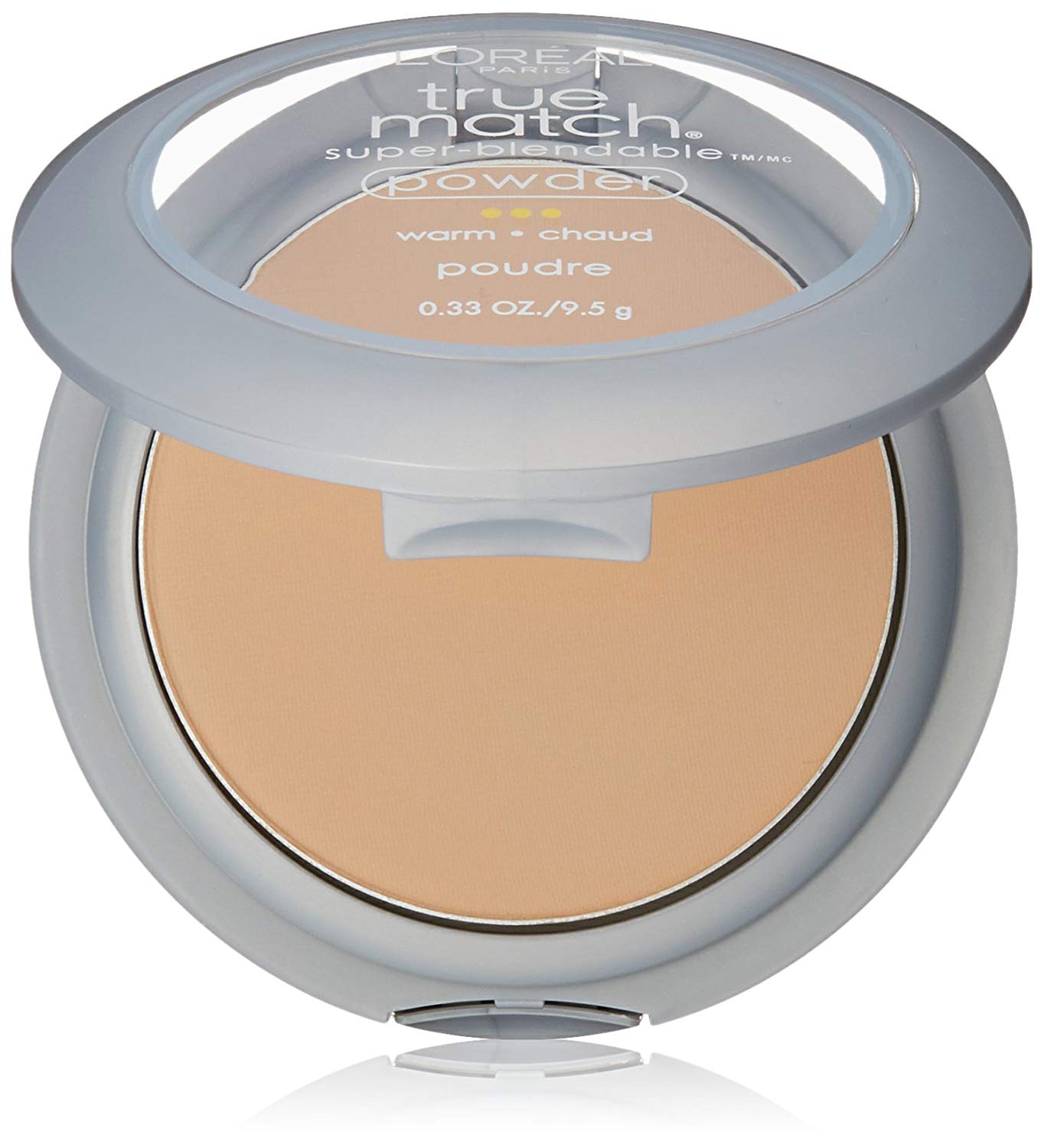 Price:$7.57 L'Oréal Paris True Match Super-Blendable Powder, Natural Beige, 0.33 oz.