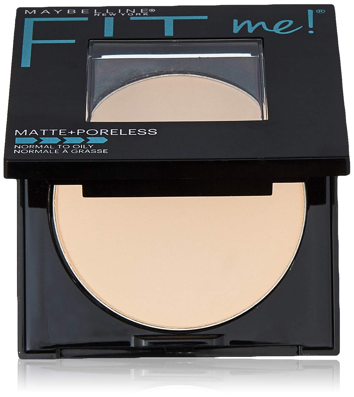 Price:$5.07 Maybelline New York Fit Me Matte + Poreless Pressed Face Powder Makeup, Fair Ivory, 0.29 Ounce, Pack of 1