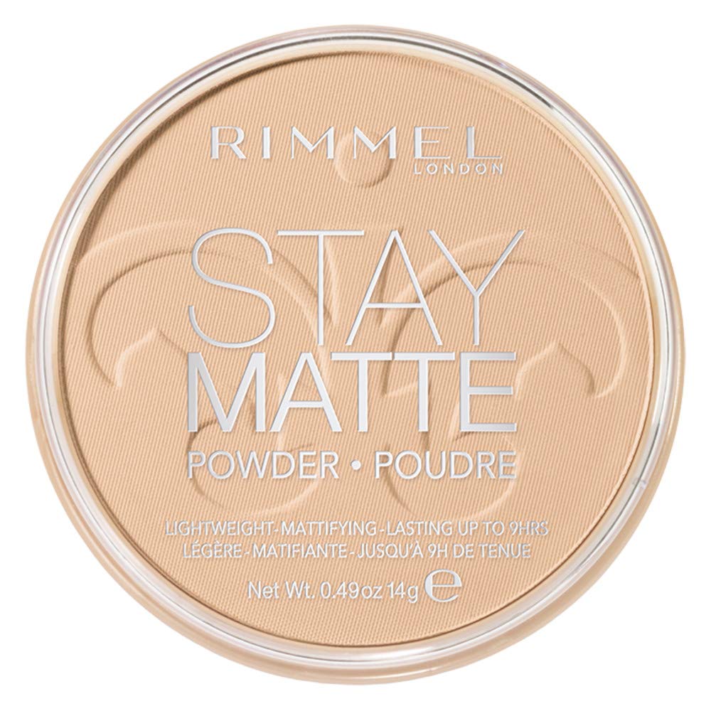 Price:$3.97 Rimmel Stay Matte Pressed Powder, Creamy Natural, 0.49 Ounce (Pack of 1)