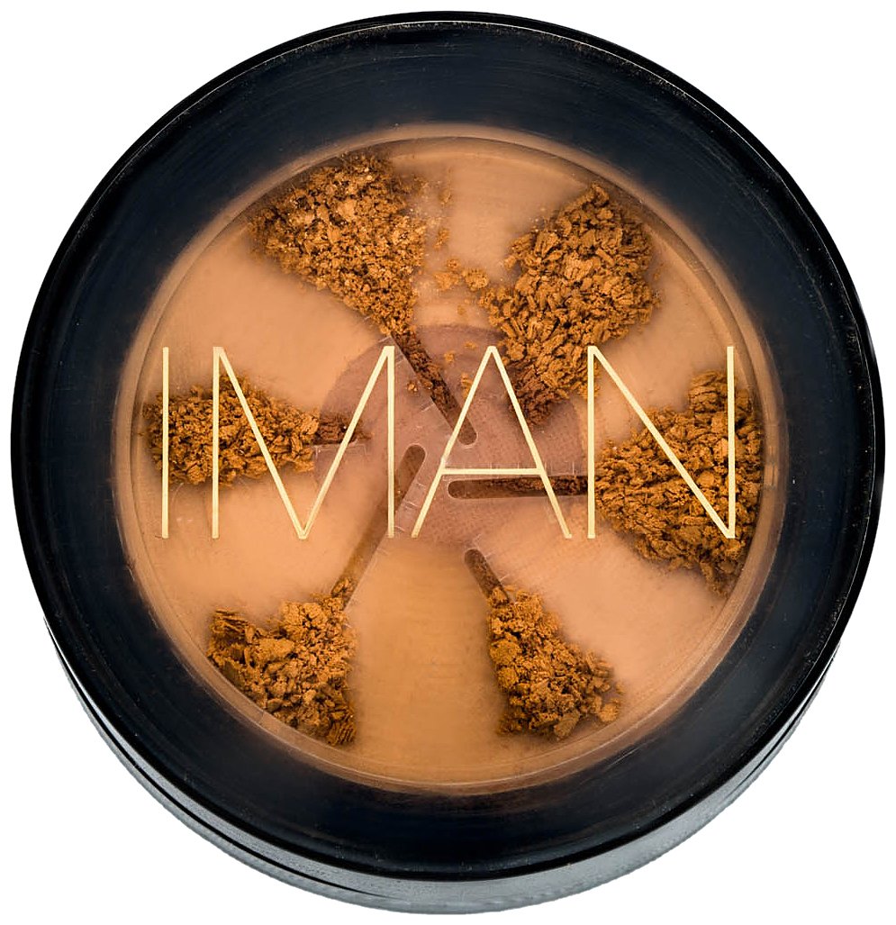 Price:$16.00     IMAN Cosmetics Second To None Semi Loose Powder, Light Skin, Sand Medium   Face Powders   Beauty