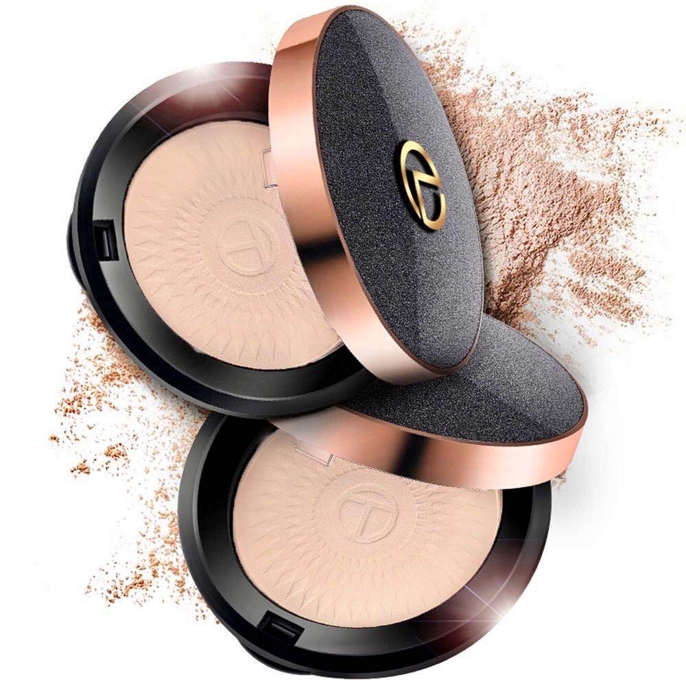 Price:$17.99     Face Powder Compact Makeup Loose Translucent Foundation Setting Pressed Powder for Oily Aging Dry Skin Matte Fair Finishing Make Up Kit Gift for Mom Women Girlfriend Girl On Sale   Beauty