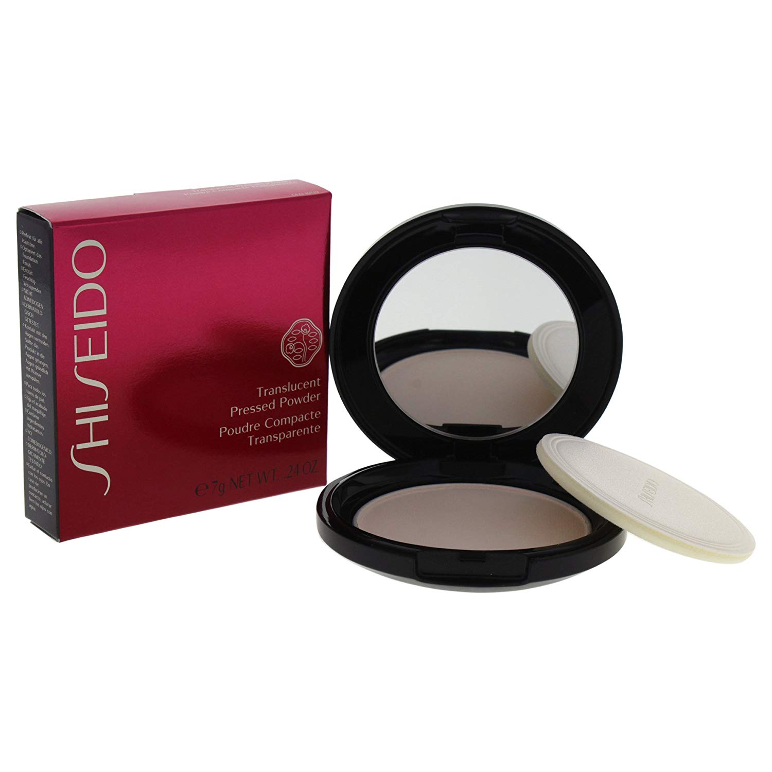 Price:$37.90     Shiseido Translucent Pressed Powder, 0.24 Ounce   Face Powders   Beauty